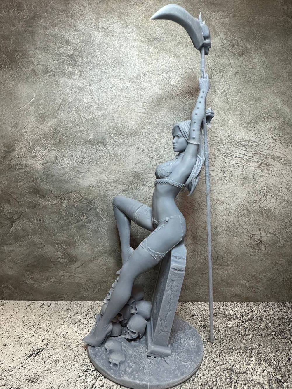 Lady Death Леди Смерть фигурка