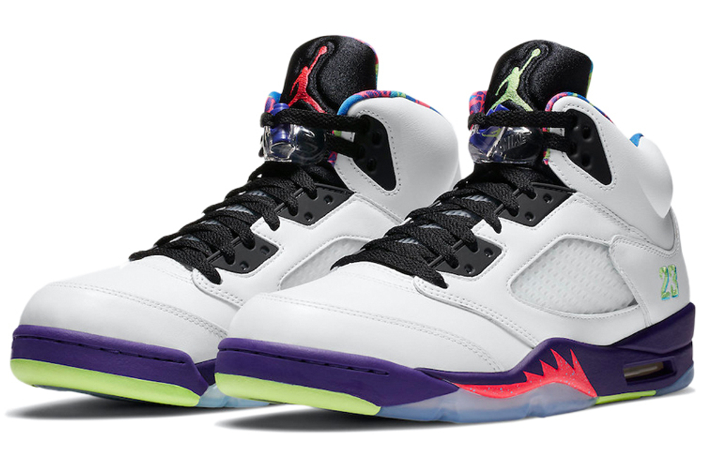 Кроссовки Jordan Air Jordan 5 Retro Ghost Green 2020