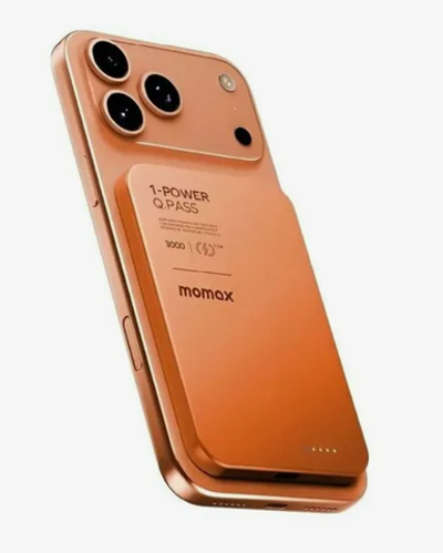 Портативный акк. Momax 10000mah Q.MAG X1 (Bronze)