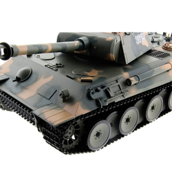 Радиоуправляемый танк Heng Long Panther Upgrade V7.0 2.4G 1/16 RTR