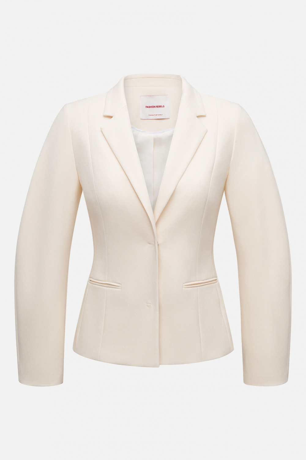 Жакет приталенный