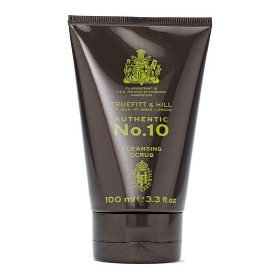 Скраб для очищения кожи лица Truefitt&Hill Authentic No.10 Cleansing Scrub 100мл 01005