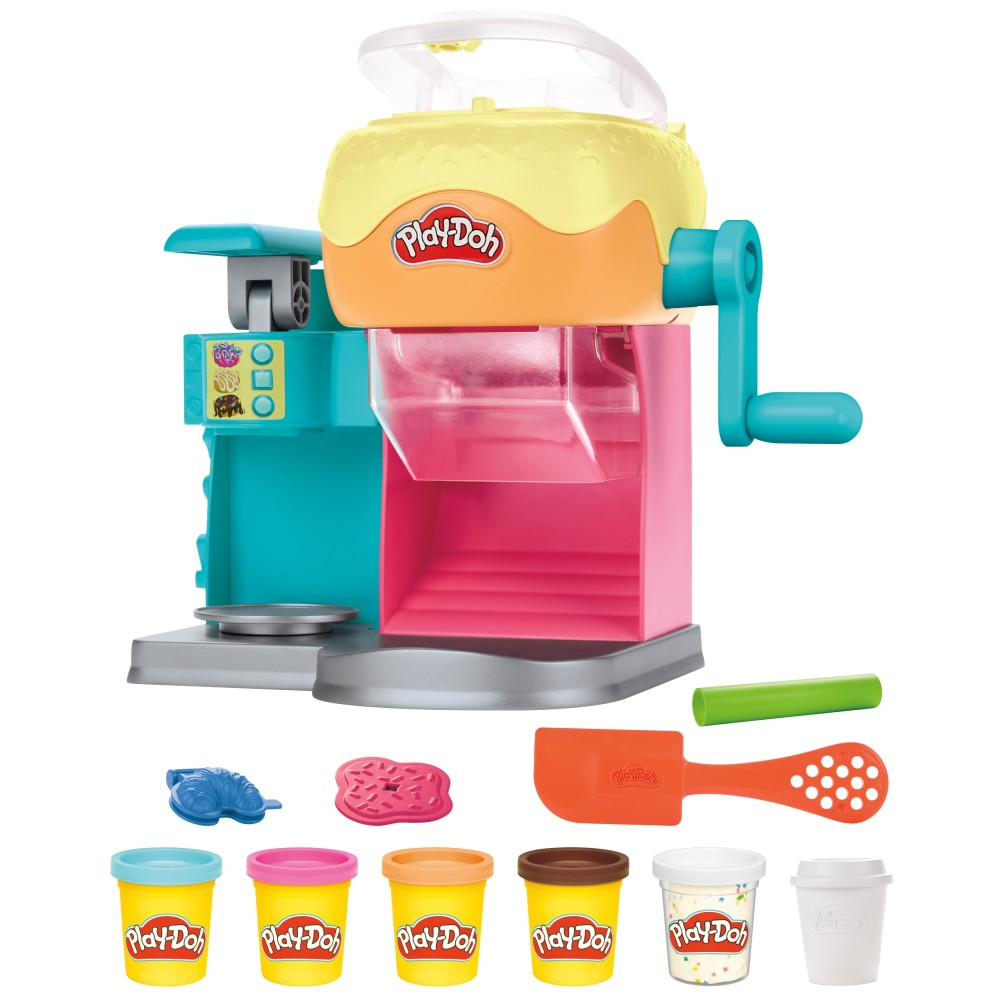 Play-Doh - Пластилин МАГАЗИН С ПОНЧИКАМИ + аксессуары G2308