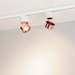 Светильник SP-PLURIO-TRACK-4TR-R77-9W Day4000 (WH-COP, 36 deg, 230V) (Arlight, IP20 Металл, 3 года) 038102