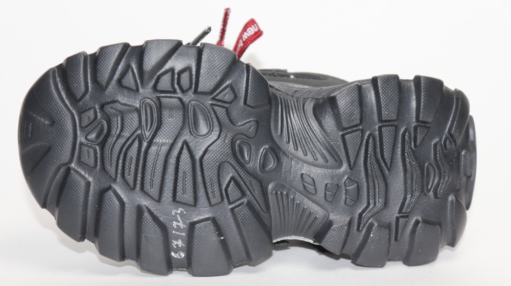 Кроссовки детские демисезонныее Пчёлка Доми арт. 6717-black