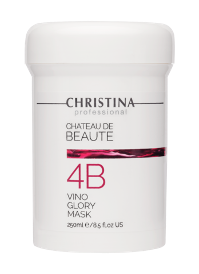 CHATEAU DE BEAUTE Vino Glory Mask