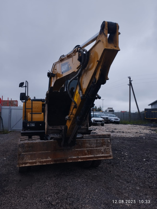 SANY SY* Экскаватор SY155W (Дизельный, 5,2 л, 163 л.с., АТ)