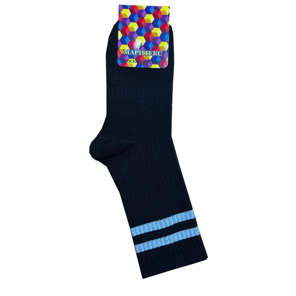 Носки детские KS532 р.12-14, черн. (Маритекс), 1 шт.