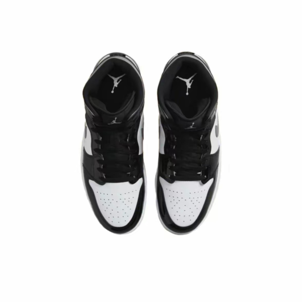 Nike Air Jordan 1 mid "Black Patent"