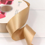 Лента Атласная 3,8см х 110м Полиэстер класс А (Золотой)