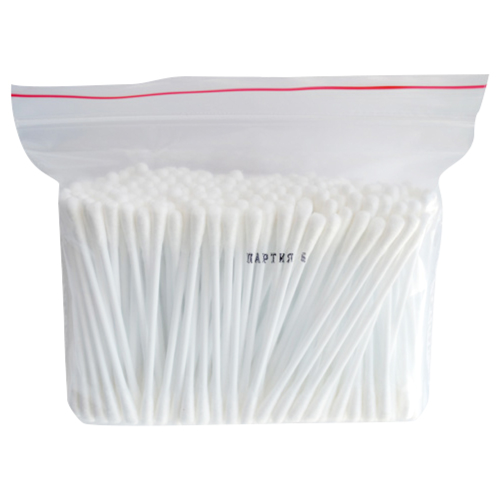 Ватные палочки в упаковке