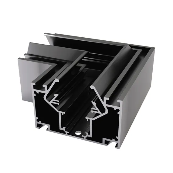 ST1047.499.00 Угловой соединитель ST-Luce Черный СКАЙЛАЙН 48 ПЛЮС