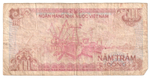 Vietnam, 500 Đồng, 1988 (F)