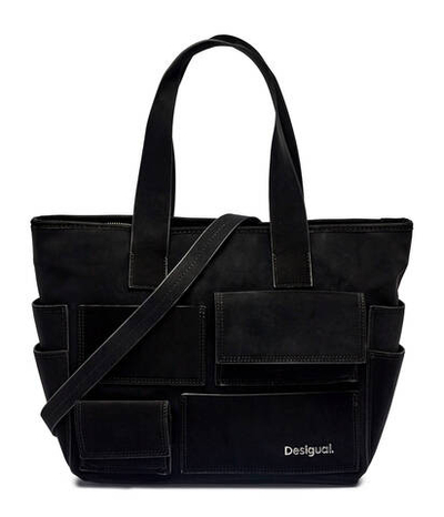 Сумка-шопер Desigual - черный(24WAXPA6)