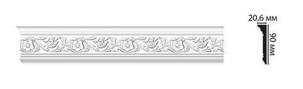 Плинтус(90*21*2000 мм) D226A/20