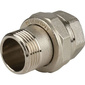 Американка никелированная внутренняя / наружная резьба Itap 161 1*