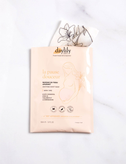 Daylily Mask In Sooting Fabric - тканевая маска для беременных /   50  ml  / GTIN 3770005336271