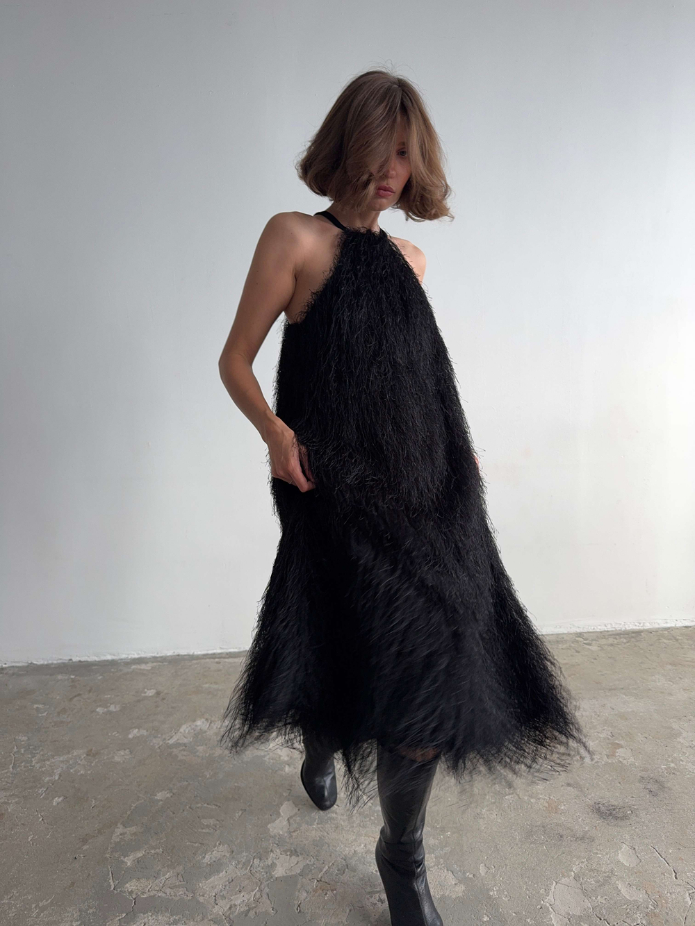 платье BOURRE' raff