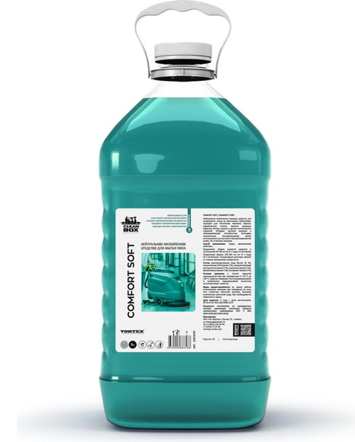 Нейтральное моющее средство для пола Cleanboх Comfort Soft 5 л