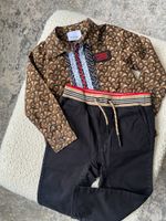 Хлопковый костюм Burberry, 92