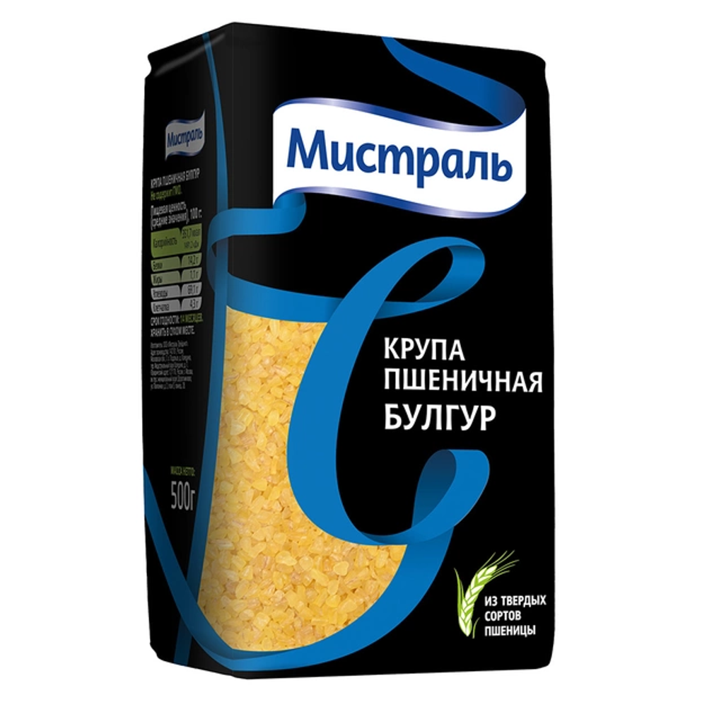 Крупа Мистраль Пшеничная Булгур 500г