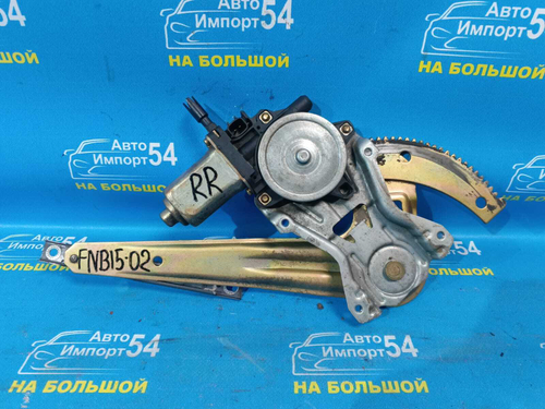 Стеклоподъемник задний правый NISSAN SUNNY 1999