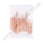 FoxWeld Цанга 1,0мм x 50мм TIG17/18/26 (702.0006/TD0001-10, пр-во FoxWeld/КНР)