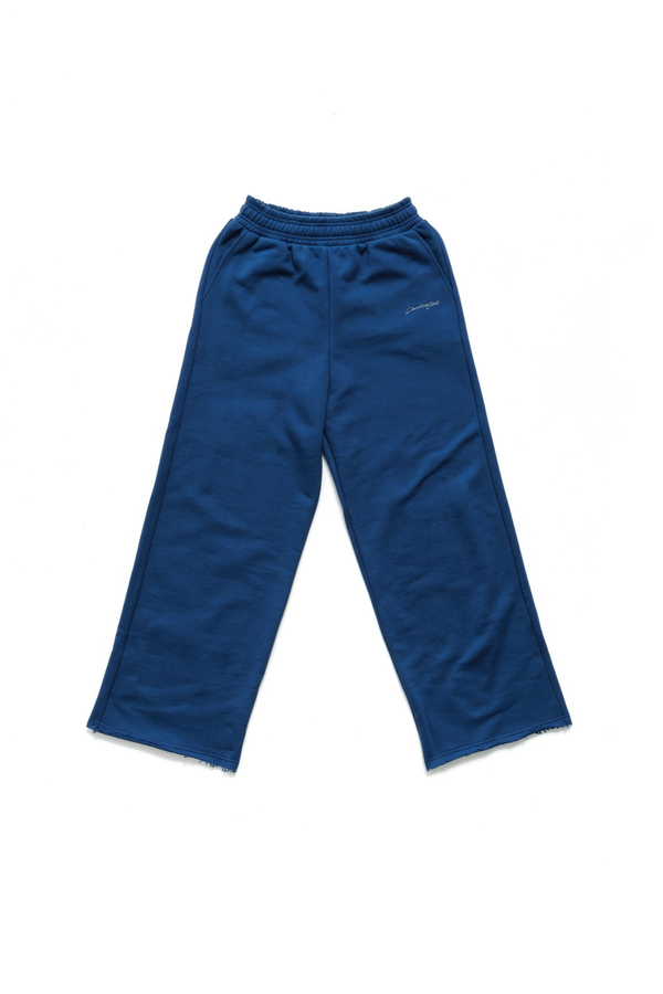 Heavyweight pants YC25 | Blue