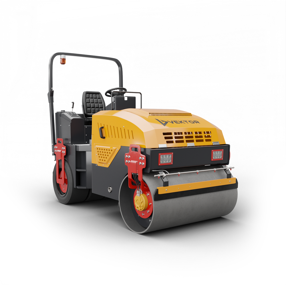 Виброкаток комбинированный Vektor VRDR-10000C