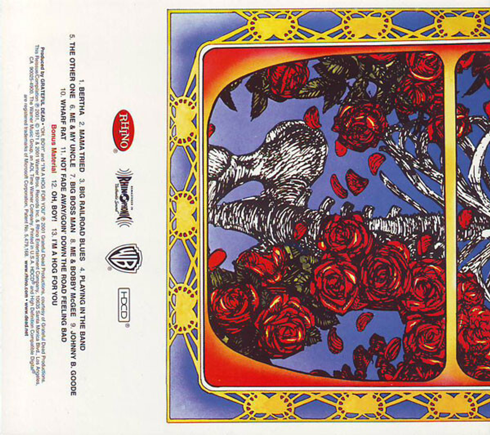 Grateful Dead / The Golden Road (1965-1973)(12HDCD)