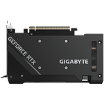 GIGABYTE Video Card NVidia GeForce RTX 3060 WINDFORCE 12G, GDDR6 12GB/192bit, PCI-E 4.0, 7680x4320 550W DisplayPort 1.4a *2 HDMI 2.1 *2