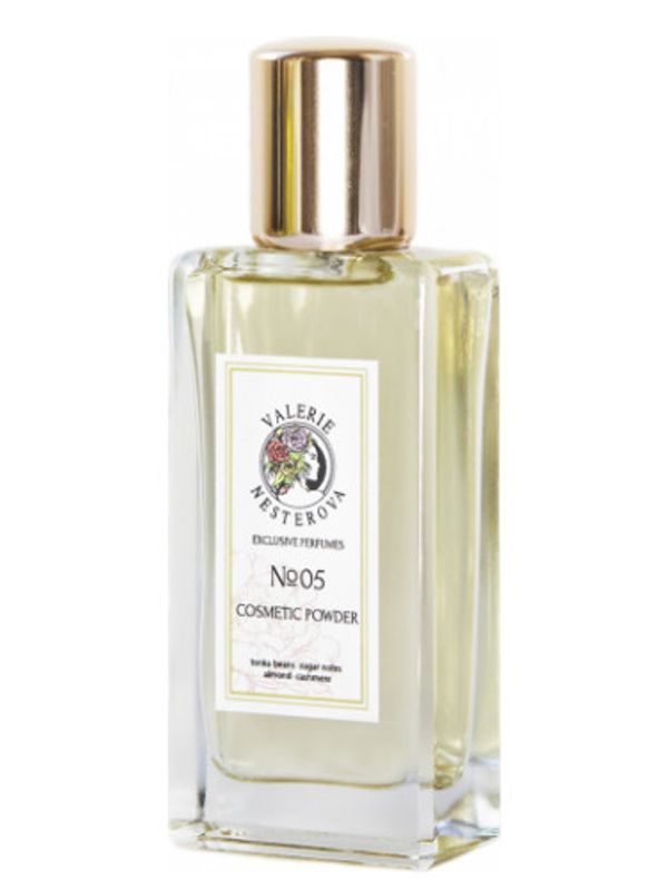 Valerie Nesterova Exclusive Perfumes Exclusive №05 - COSMETIC POWDER
