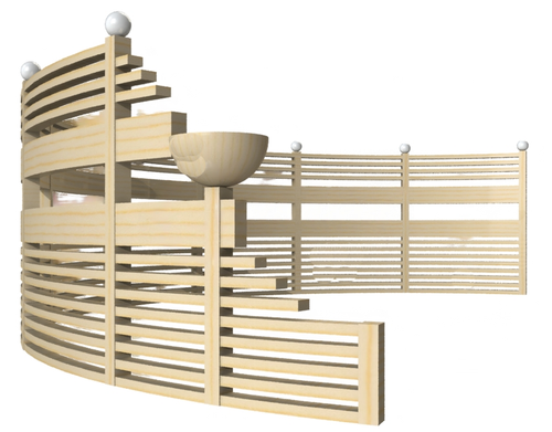 Пергола «Фазенда»