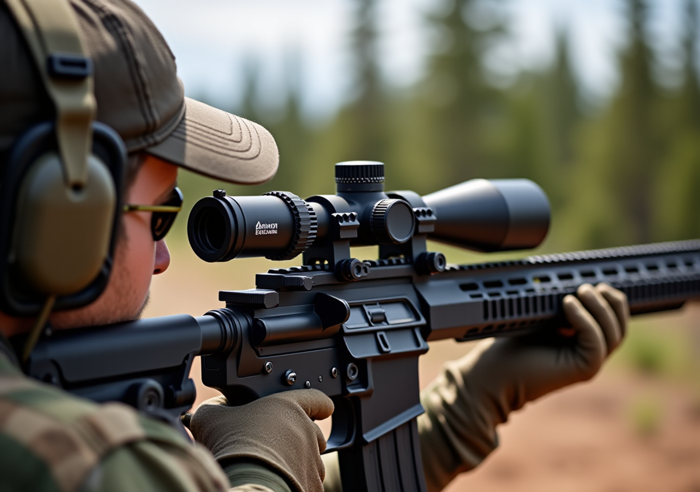 Кольца Arkon R022 34 мм быстросъемные на weaver, средние