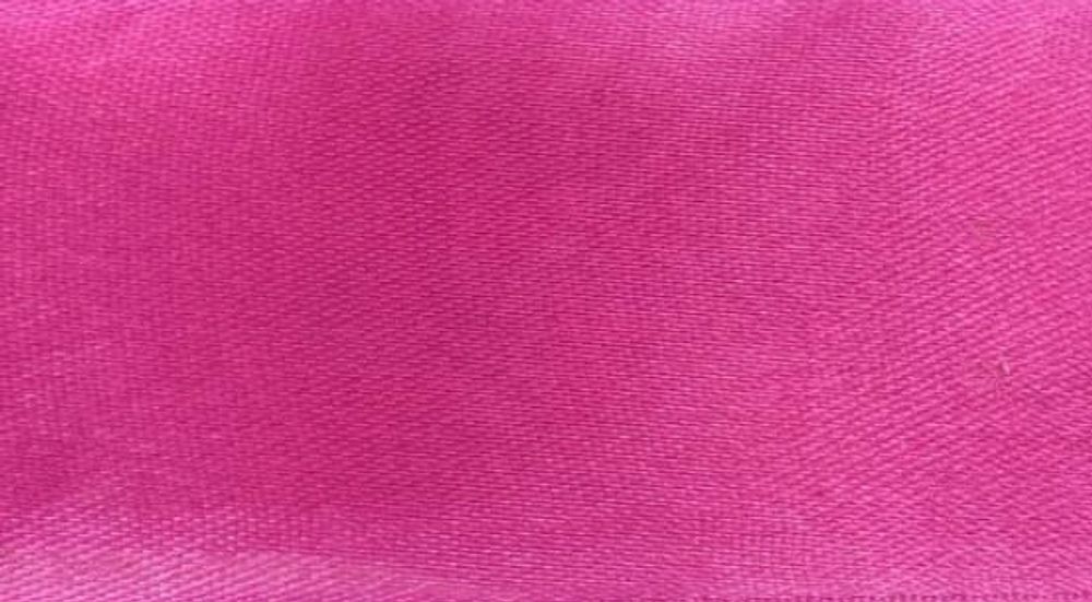 Лента атласная, ш. 2,5 см, т.розовый