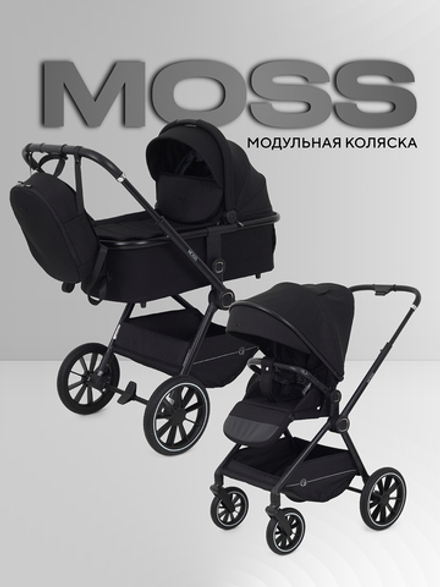 Коляска 2 в 1 Rant Moss 2025 RA321