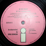 King Crimson / In The Court Of The Crimson King (An Observation By King Crimson)(LP)
