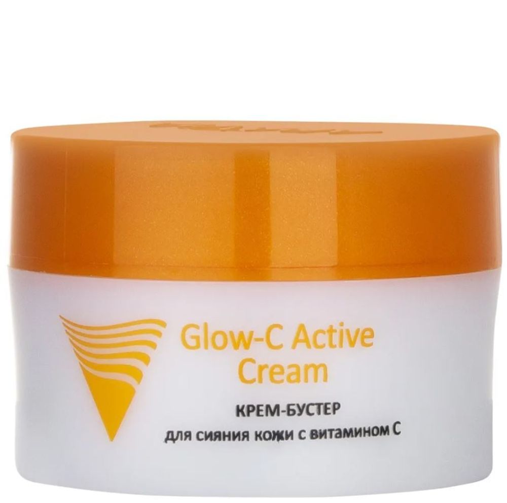 ARAVIA Professional Крем-бустер для сияния кожи с витамином С Glow-C Active Cream 50 мл