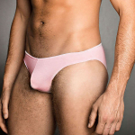 Однотонные трусы-слипы Doreanse Essentials (Размер: XL) (Цвет: серый меланж)