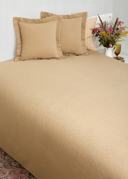 Наволочка декоративная 47x47 Luxberry Табачное дерево бежевая