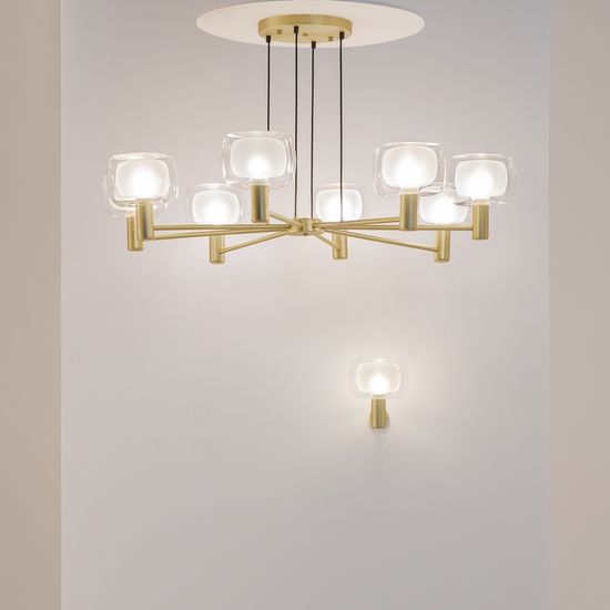 Подвесной светильник Maytoni MOD411PL-08G