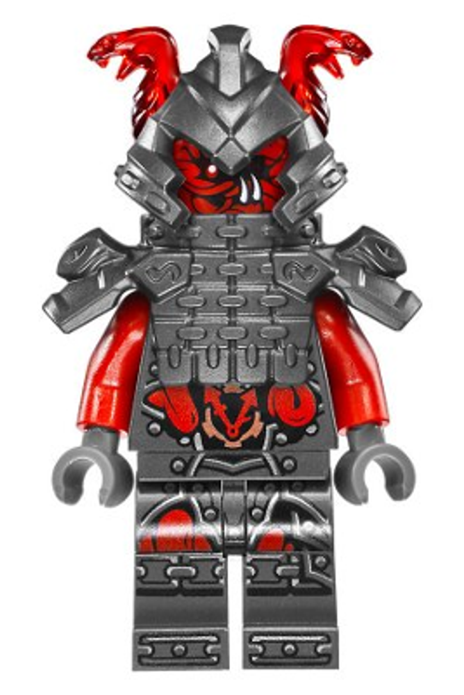 Минифигурка LEGO Njo296 Вермилион