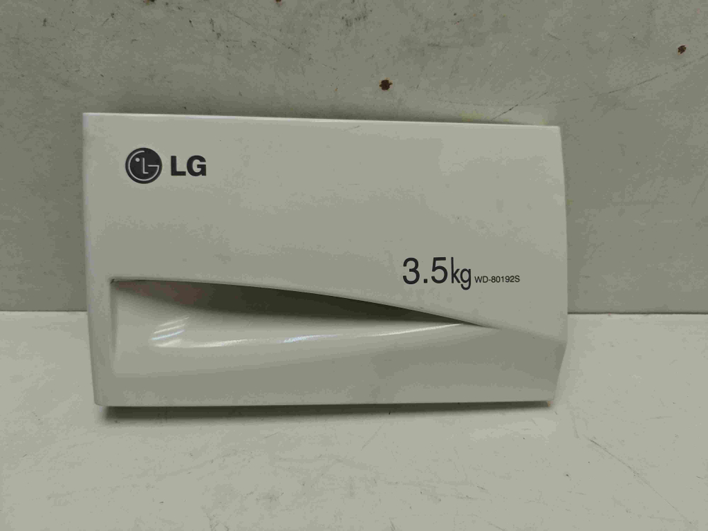 WD-10192S кт229 Крышка дозатора порошка для стиральной машины LG WD-10192S б/у
