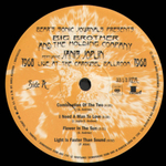 Big Brother & The Holding Company, Janis Joplin / Live At The Carousel Ballroom 1968 (2LP)