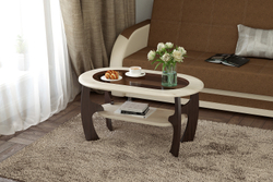 Стол журнальный Маджеста-2, Венге