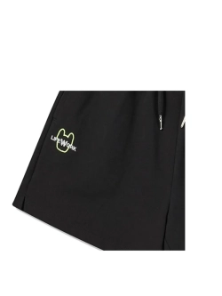 Шорты с неоновым логотипом ladok