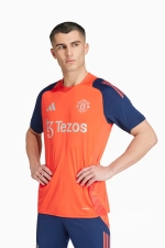 Футболка adidas Manchester United 24/25 Training - Оранжевый