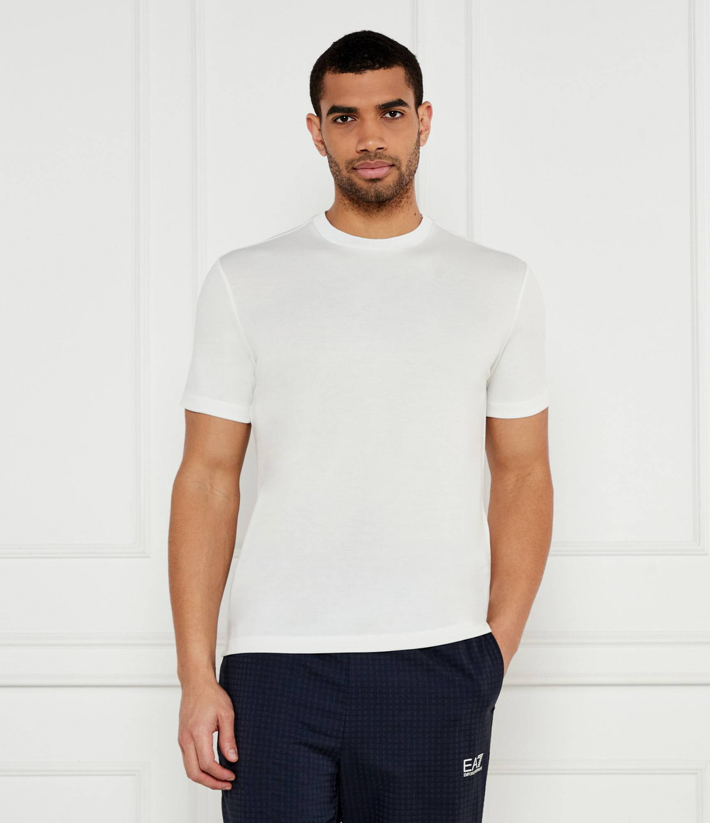 Футболка EA7 - белый(7M000089 AF13862)