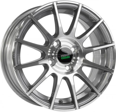 Megami MGM-35 6x15 4x98 ET 35 Dia 58.6 (GMF)