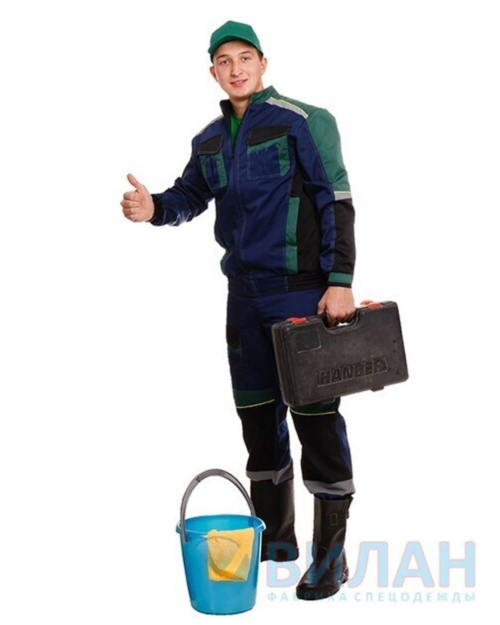 Костюм рабочий мужской КР.322.ПК